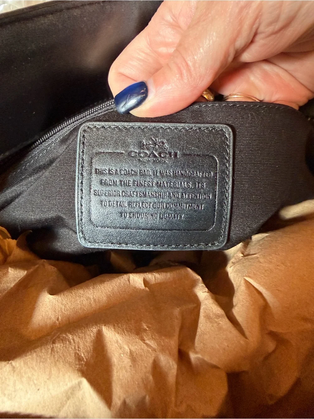 EUC Coach Blake Carryall in Exotic Black Python Embossed Leather and Suede